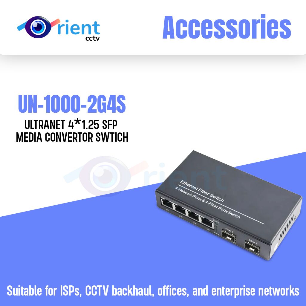 ULTRANET UN 1000-2G4S 4 125 SFP MEDIA CONVERTOR SWTICH ULTRANET UN 1000-2G4S 4 125 SFP MEDIA CONVERTOR SWTICH