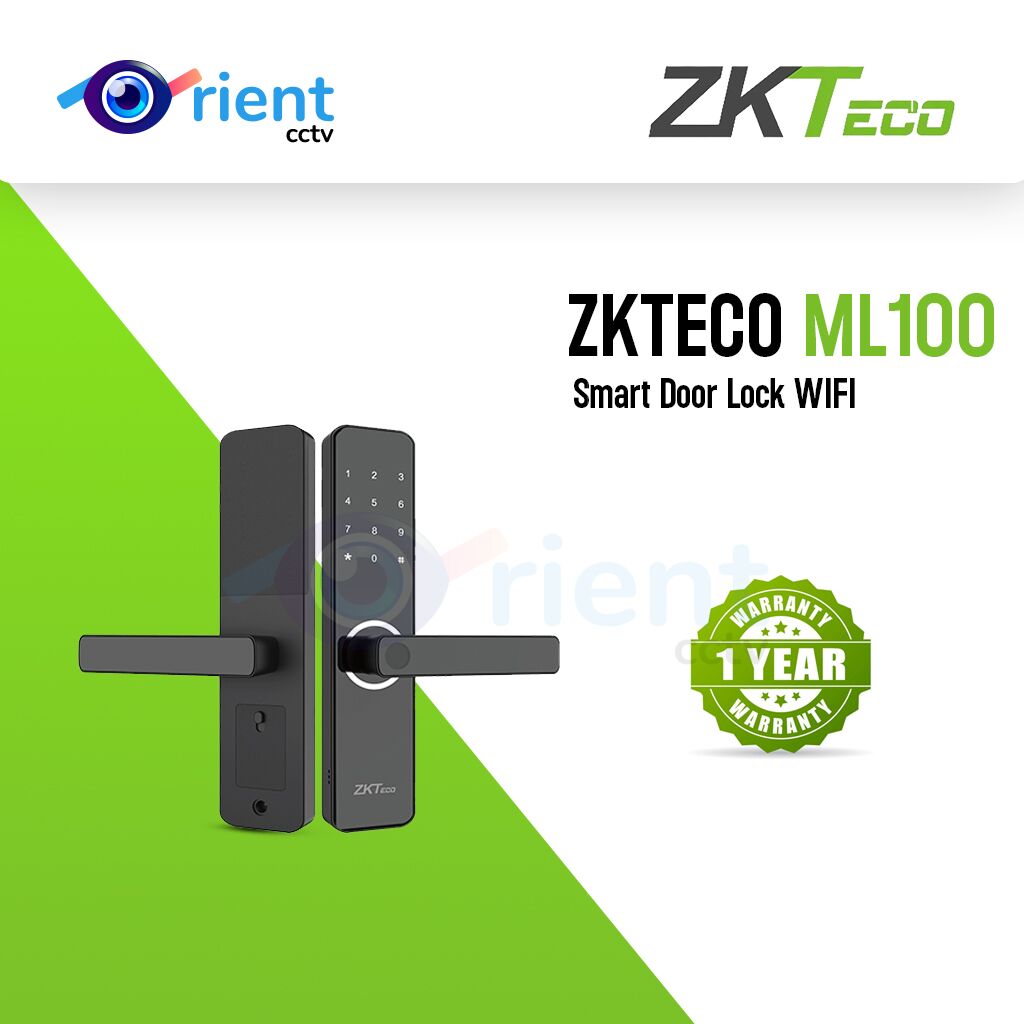 ZKTeco ML100 Smart Door Lock WIFI ZKTeco ML100 Smart Door Lock WIFI