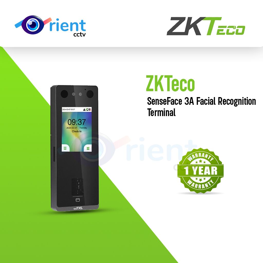 ZKTeco SenseFace 3A Facial Recognition Terminal ZKTeco SenseFace 3A Facial Recognition Terminal