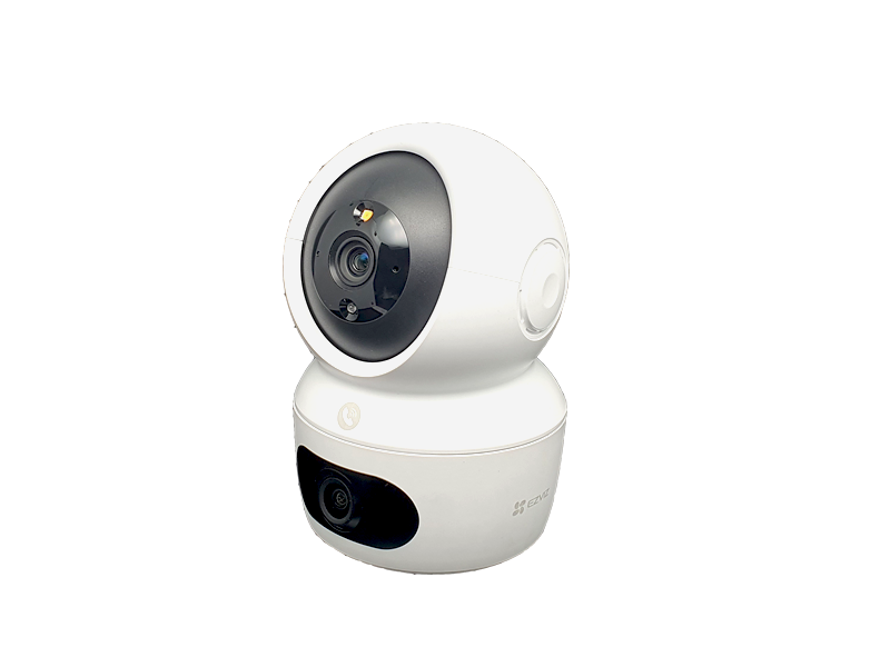 EZVIZ H7c Dual-Lens Pan & Tilt Wi-Fi Camera (4+4)8MP