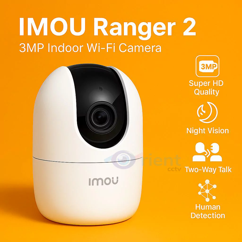 IMOU_Ranger2_Main_Optimized 100kb IMOU Ranger 2 2K 3MP IP 360° Camera Human Detection Two-way Talk Baby Monitor Wifi Surveillance Camera - Image 1