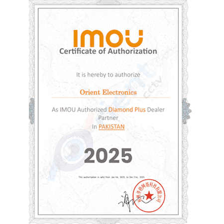 IMOU Certificate
