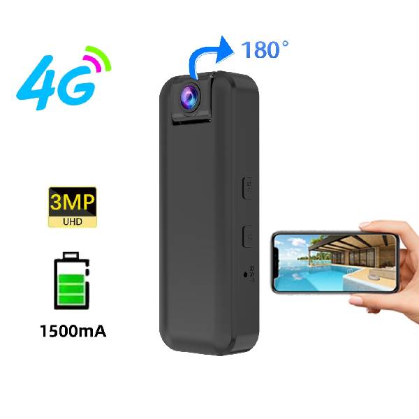 16 1080P HD Full Night Vision Action Record 4G SIM Card Video Audio Voice Photo Recorder Mini Camera With Battery Inside PTA Approved - Image 1